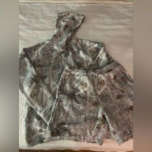Abercrombie Camo Set
